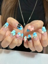 ウズ 和歌山店(UZU)/チェックネイル