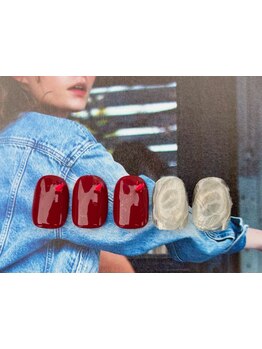 ショートネイルデザインが豊富