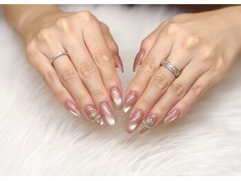 艶々ガラスマグ