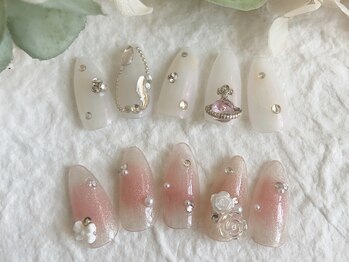 マハロネイル(Mahalo Nail)/10本やり放題コース ¥11800