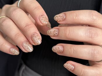 エイル サクラジョウスイ(Ail Sakurajousui)/【nail】Nuance Design Course