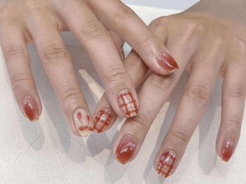 アン(An)の写真/シンプルかつ品のある指先に♪派手なネイルができない方にもオススメ◎