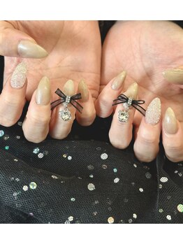 アンジュ(Ange)/ゆらゆらリボンパーツ