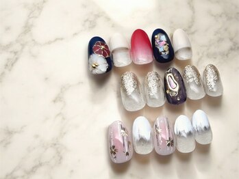 セレナギンザ(SelenaGinza)の写真/”また明日も頑張ろう”と思える手元に。1ヶ月ときめく指先と大切な時間も何気ない時間も楽しめる☆