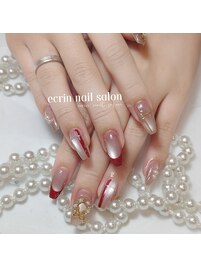 #ワンホンネイル#クリスマス