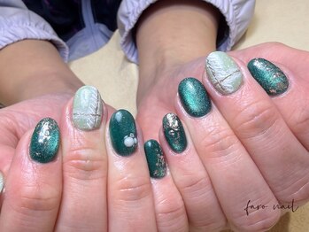 ファーロネイル(faro nail)/《プレミアム》定額コースC