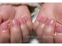 ハニーバニー(HoneyBunny)/シンプル可愛いグラデーション