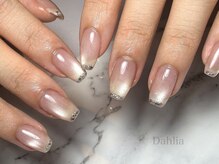 ダリア(Dahlia)/定額★ラメライン