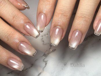 ダリア(Dahlia)/定額★ラメライン