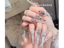 ユニコーンネイル 原宿表参道(unicorn nail)/長さだし・ゴジャースやり放題