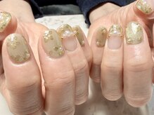 シュシュネイル 高輪店(Shu Shu nail)/ミラーフラワー