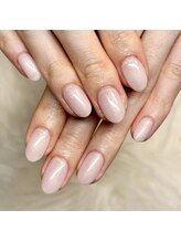 マイオティック ネイル(miotic nail)/桜ピンクラメワンカラー