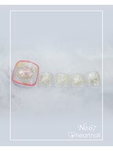 はあとねいる イオンリカー&ビューティー川西店/フットネイル：No.67