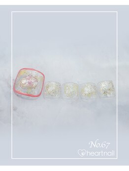 はあとねいる イオンリカー&ビューティー川西店/フットネイル：No.67