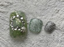 エンジェル 葛飾(ANGEL)/ｙｕｍｉ/ フットアート2本