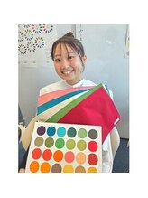 スタパト 大宮店/パーソナルカラー診断！