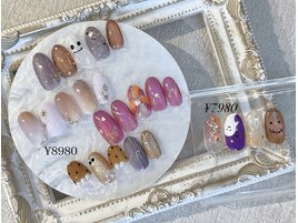ハロウィンネイル7980円or8980円