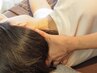 【頭痛改善プラン】何度も繰り返す頭痛に。原因を探って整える頭痛整体45分