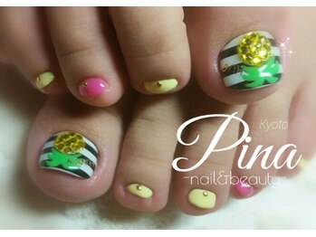 ピーナ ネイルアンドビューティー(Pina nail&beauty)/