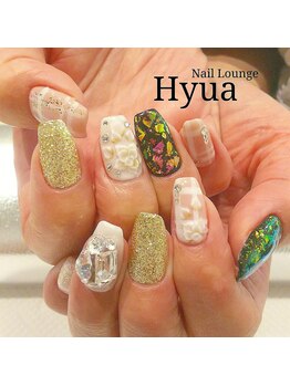 ネイルラウンジ ヒュア(Nail Lounge Hyua)/