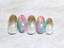 ボーホーネイルズコレクション(BOHO NAILS COLLECTION)/summer collection 8000円