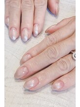 ラルネイル 大宮(Lull. nail)/＊シンプル＊上品グラデ＊