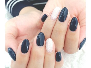 爪ソウシャイン(爪 SO SHINE)/ネイビー☆