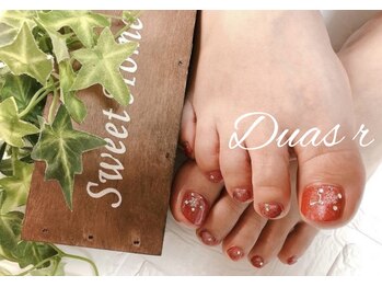デュアスアール チャンドラ(DuasR chandra)/フットネイル