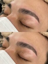 ヘアーナナシアイラッシュ(HAIR 774 Eyelash)/メンズハリウッドブロウリフト