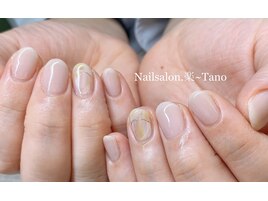 シンプルオフィスネイル♪