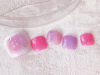 ブレスネイル(brace Nail)/メルヘンフットデザイン