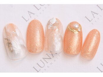 ラルナ ネイルアンドアイラッシュサロン(LA LUNA nail & eyelash salon)/22年9月10月◇定額ボリューム◇