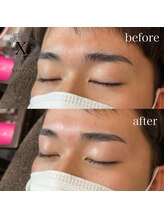 クロス(XROSS)/眉毛ワックススタイリング