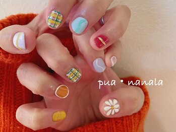 プアナナラ(pua nanala)/
