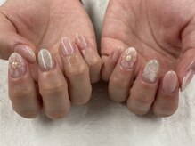 アバネイル 名駅店(AVA NAIL)/お花ネイル