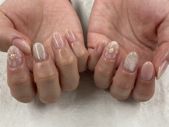アバネイル 名駅店(AVA NAIL)/お花ネイル