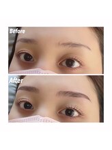 ロレインブロウ 豊田店/まつ毛パーマ×HBL 