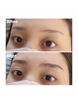 ロレインブロウ 豊田店/まつ毛パーマ×HBL 