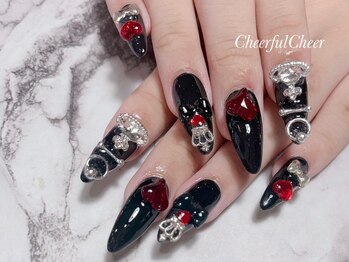 チアフルチア バイ リッチネイル(CheerfulCheer by Ricci nail)/