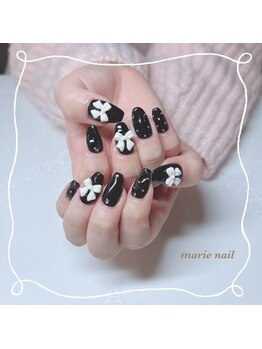 マリーネイル(Marie nail)/ #デザインお決まりの方¥7700~