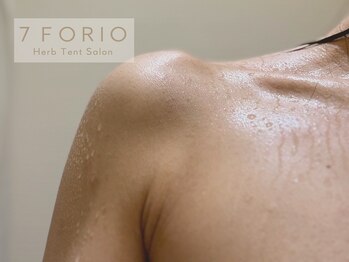 セブンフォリオ(7FORIO)/ハーブサウナは滝汗だけじゃない