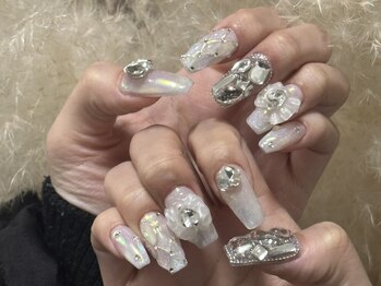 ソアラスネイル(Soaras Nail)/スカルプ180分コース　オフ込み