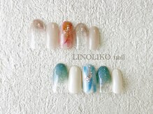 リノリコネイル 元住吉(Lino Liko nail)/6月☆7500円定額デザイン
