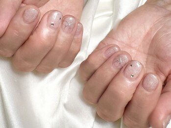ヒールネイル(heal nail)/monthly定額デザインA韓国