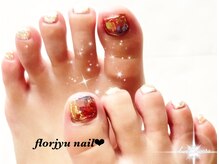 フロージュ ネイル(florjyu nail)/オーロラ nail