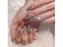 ディージーネイルサロン 渋谷店(DG nail salon)の雰囲気（定額コース★¥9900最新デザイン続々追加♪）