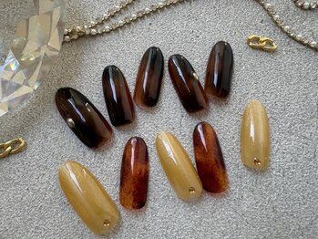 キャッツアイ東京 新宿店(Cat's eye TOKYO)/べっこうサンプル