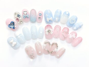 ネイルコレクション ピンク(Nail Collection Pink)/ジェル定額￥7990.8990.9990