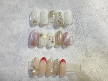インネイルサロン 日暮里(IN NAIL SALON)/初回オフ無料クリスマス￥7800