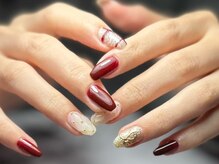 わがままキャット/ボルドーネイル